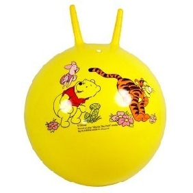 Cleat Shape Yellow With Picture Toy Balls