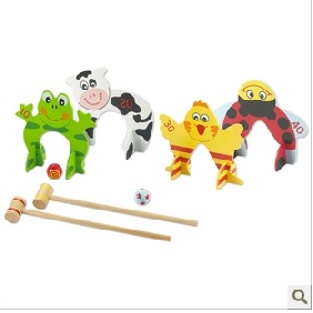 Cartoon Play Ball Game Cypress Toy Balls
