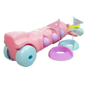 Golf Packages Plastic Colorful Toy Balls