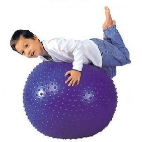 Massage Purple Huge Toy Balls