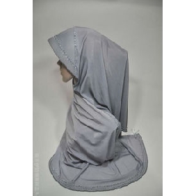 Gray Spinning Super Long Ethnic Clothing