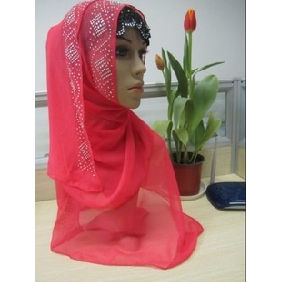 Pure Color Beading Thin Ethnic Clothing
