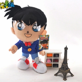 Blue Cartoon Cotton Action Figure