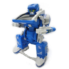 Deformation Robot Blue Plastic Action Figure