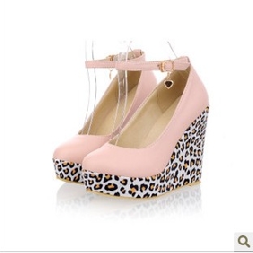 Pink Soft Face Sweet Style Women's Espadrilles & Wedge Shoes