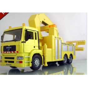 Yellow With Many Functions Zinc Alloy Toy Vehicle