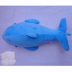 Blue Dolphins Hold Pillow Function Stuffed & Plush Animal