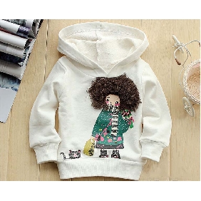 White Long Sleeve Pure Cotton Children's Shirts & Tops