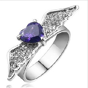 Wings wedding ring