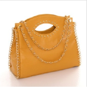 With Chain PU Leather Elegant Clutches