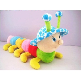 Super Long Insect Shape Medium Size Stuffed Plush Animal