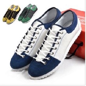 Lace Up Canvas Anti Slip Men's Casual Boots