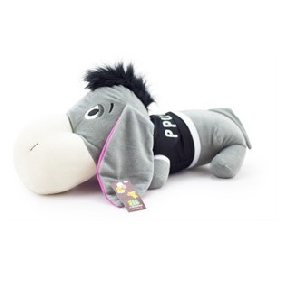 Gray Donkey PP Cotton Stuffed Plush Animal