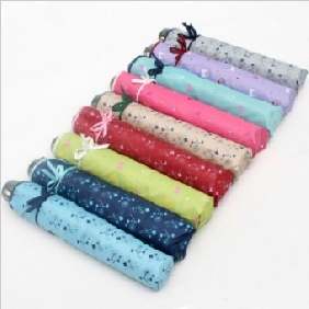 Many Colours With Bow UV Umbrellas