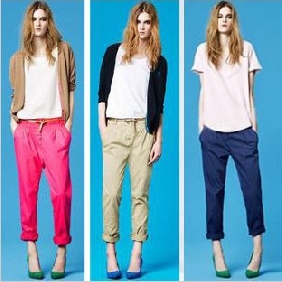 7 Points Loose Summer Women's Pants
