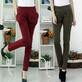 Loose Fashion Cotton Women's Pants