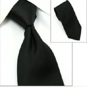 Black Business Narrow Ties