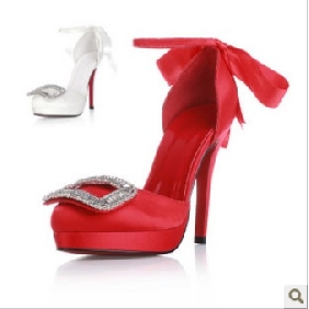Lace Up Sexy High Heel Women's Dress Shoes