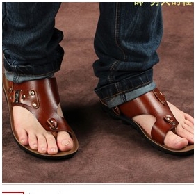 Flat Beach Fashion Men's Sandals