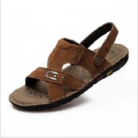 Fashion Summer Leather Men's Sandals