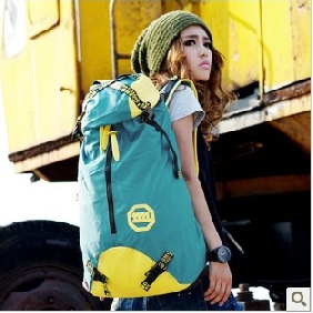 Blue Fashion With Large Capacity Backpacks