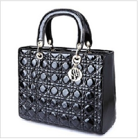 Black Leather Evening Shoulder Bags