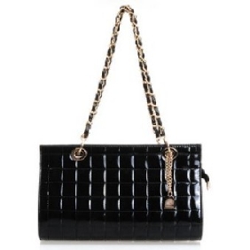 Black Fashion Leather Shoulder Bags