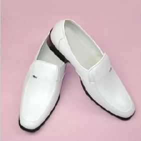 White Wedding Super Soft Men's Oxford Shoes