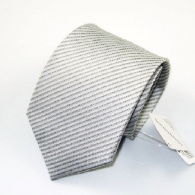 Silver Men's Wedding Ties