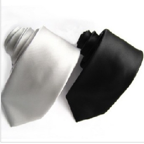 Silver Casual Fashion Men's Ties