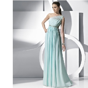 Evening Halter Light Blue Beach Wedding Dresses