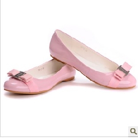 Pink Casual Flats Women's Bridal Shoes