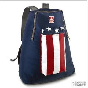 Blue Wholesale Jansport Flag Version Nylon Hiking Backpacks