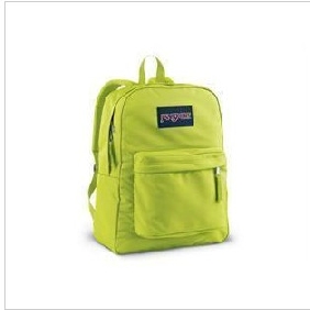 Green Large Capacity Shoulders Jansport Hiking Backpacks
