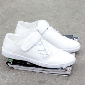 White Flat Super Soft Men's Casual Shoes
