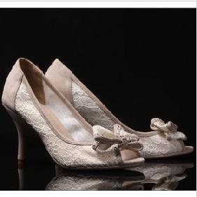 With Diamond Summer Style Lace Women's Evening Shoes