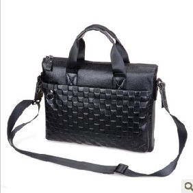 Black One Shoulder With Lattice Briefcases