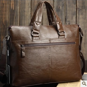 Brown With Large Capability Multi-Functions Briefcases