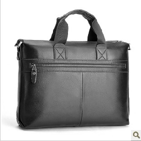 Black With Many Positions Men's Casual Briefcases
