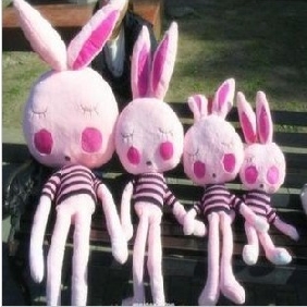 Pink Rabbit Style Super Soft Giant Stuffed Dolls