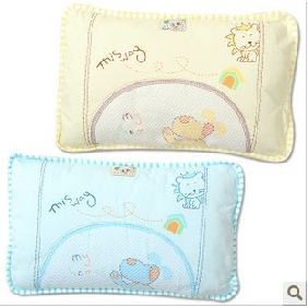 Babies Sleeping Breathable Pure Cotton Pillow