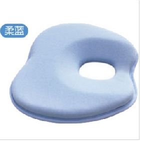 Blue Babies Sleeping Summer Sponge Pillow