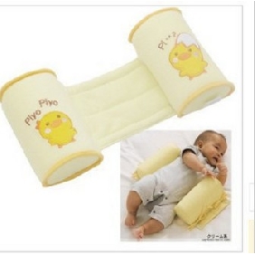 Babies Sleeping Yellow Pure Cotton Pillow