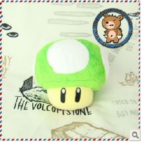 Mushroom Shape Mini Size Super Mario Stuffed & Plush Dolls