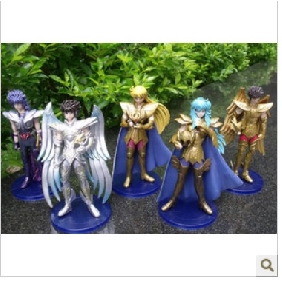 Black Saints Sexy Japanese Anime 5 Pieces Action Figure