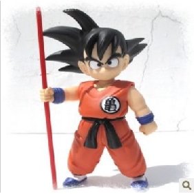 Goku Red Sexy Japanese Anime Mini Size Action Figure
