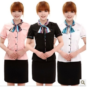 Elegant Dress Style Hotel Design Uniforms