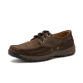 Dark Brown Outdoor Punk Men's Casual Shoes
