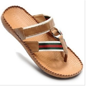 Brown Fashion Summer Beach Men's Flip Flops