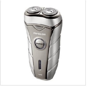 Silver Washable Dual Head Electric Shavers